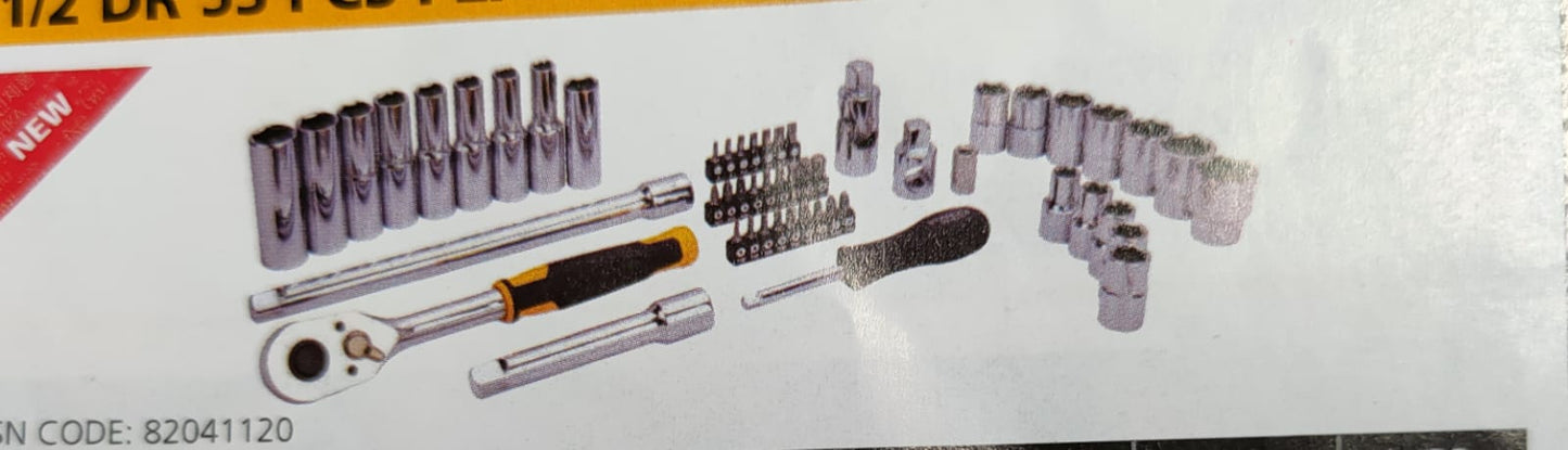 Stanley STMT45509-LA 12DR 26pcs round head ratchet set imperial