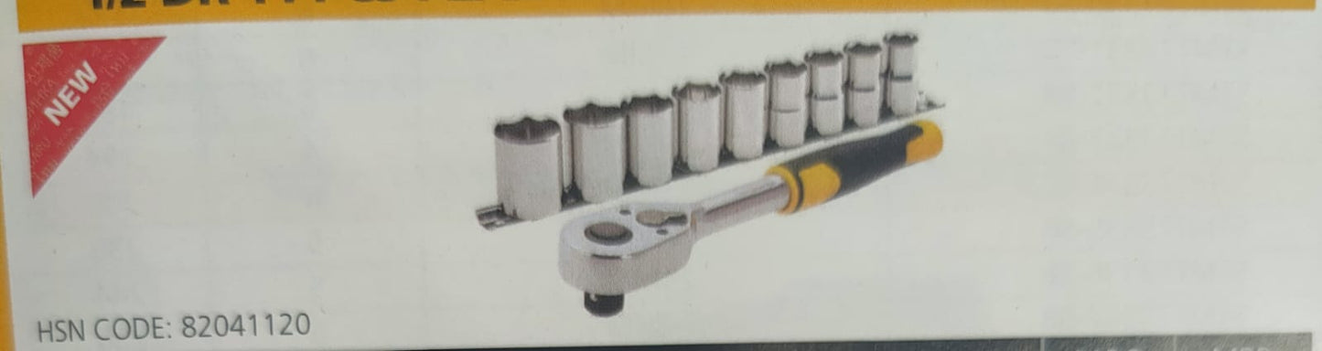 Stanley STMT45502 12DR 11pcs Pear Head Ratchet Set Imperial