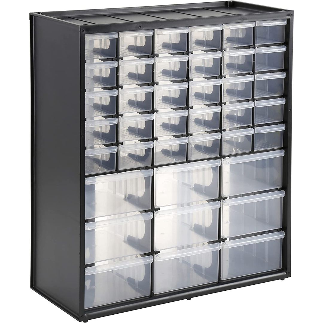 Stanley 1-93-981 Storage Box -39 BIN SYTEM