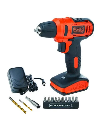 Black + Decker LD12SP-IN 12V integrated battery single gear kit