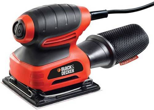 Black & Decker KA400-IN 1/4 inch Sheet Random Orbital Sander