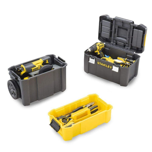 Stanley STST1-80151 ESSENTIAL 3IN1 ROLLING WORKSTATION