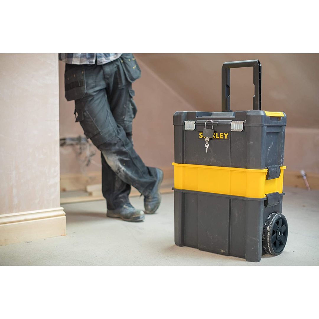 Stanley STST1-80151 ESSENTIAL 3IN1 ROLLING WORKSTATION