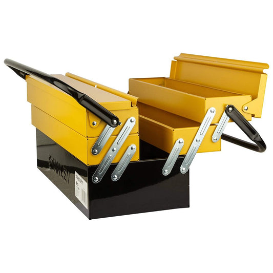 Stanley 1-94-738 5 TRAY METAL TOOL BOX
