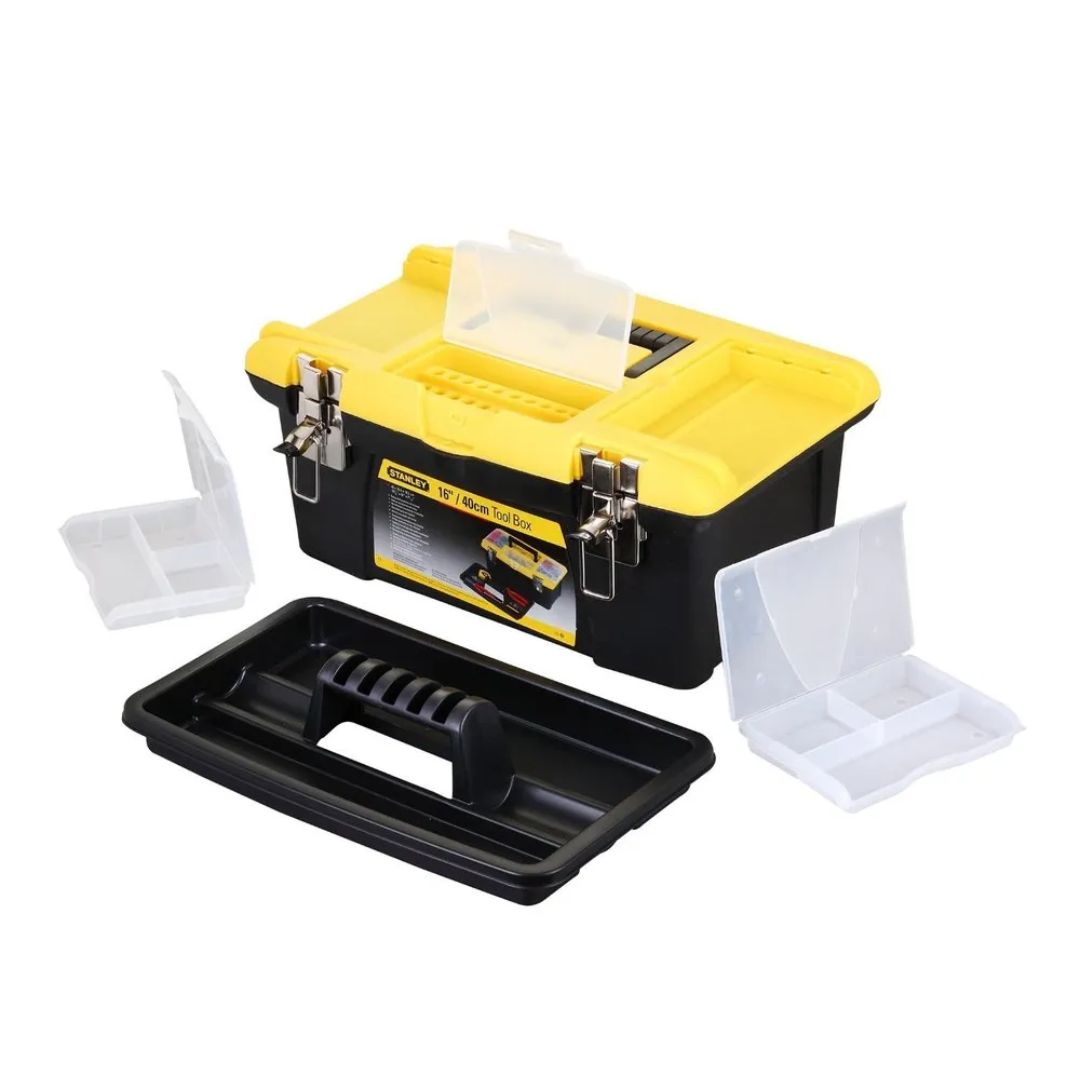 Stanley 1-92-905 JUMBO TOOL BOX, 410MM-16"