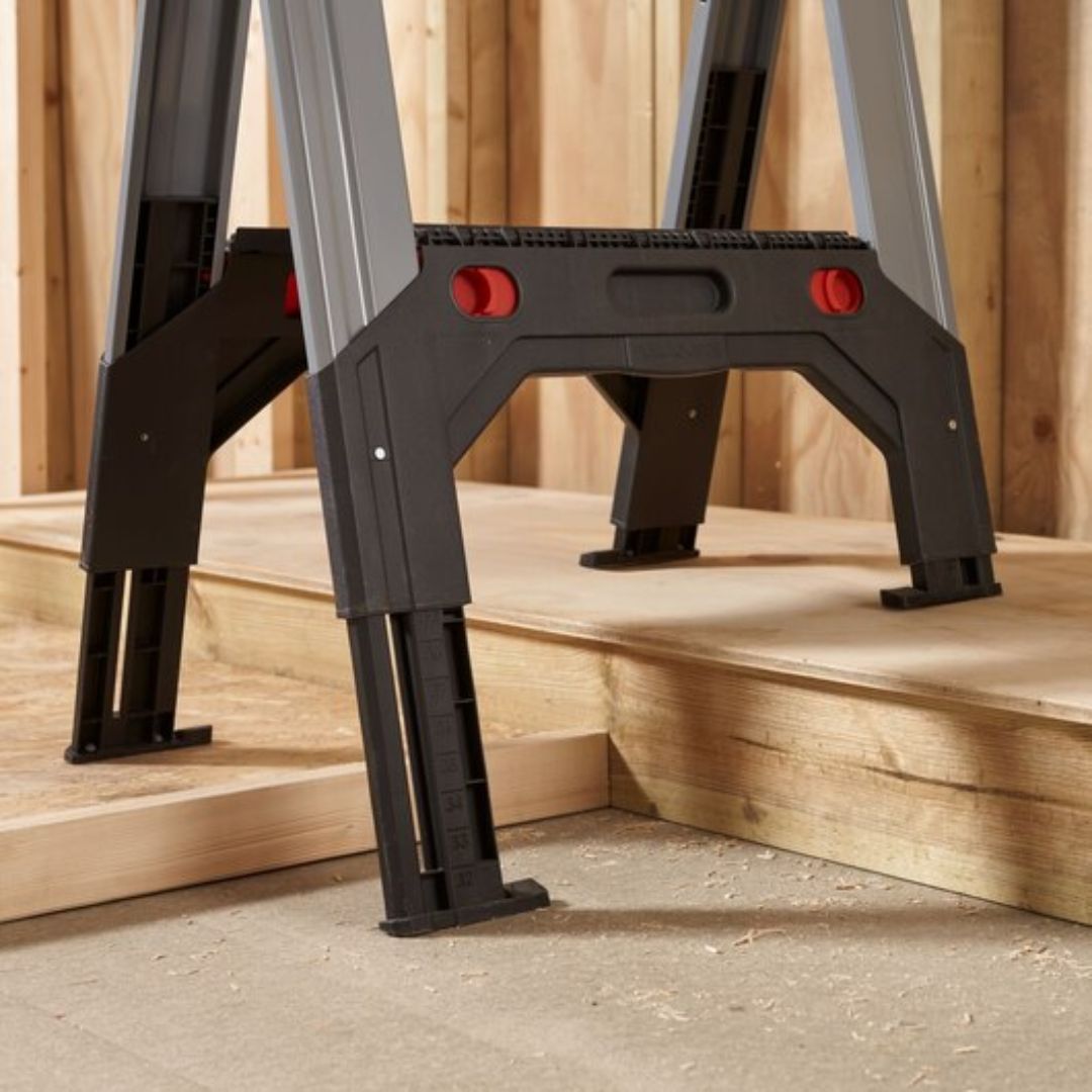 Stanley 1-92-980 TELESCOPIC LEGS SAWHORSE