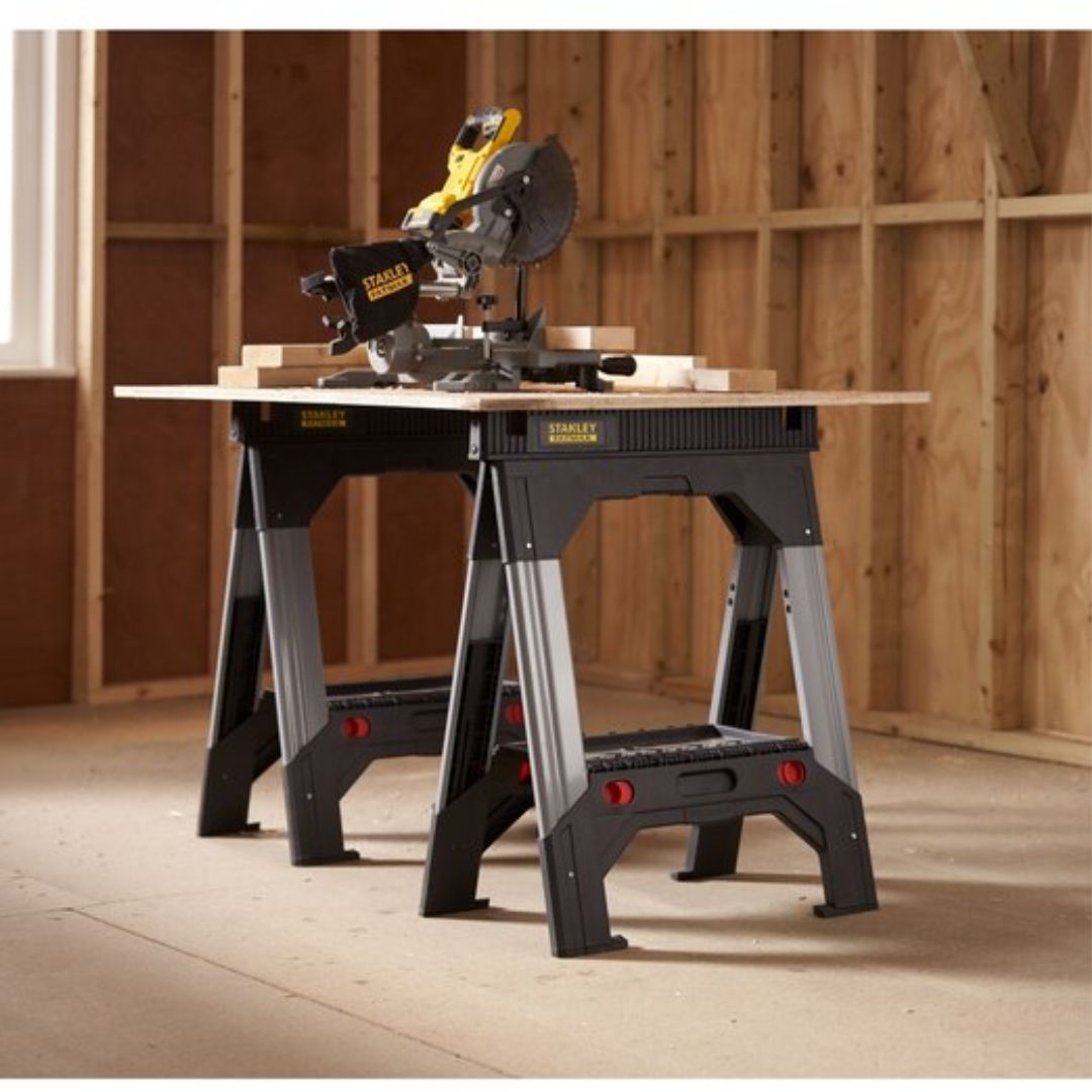 Stanley 1-92-980 TELESCOPIC LEGS SAWHORSE