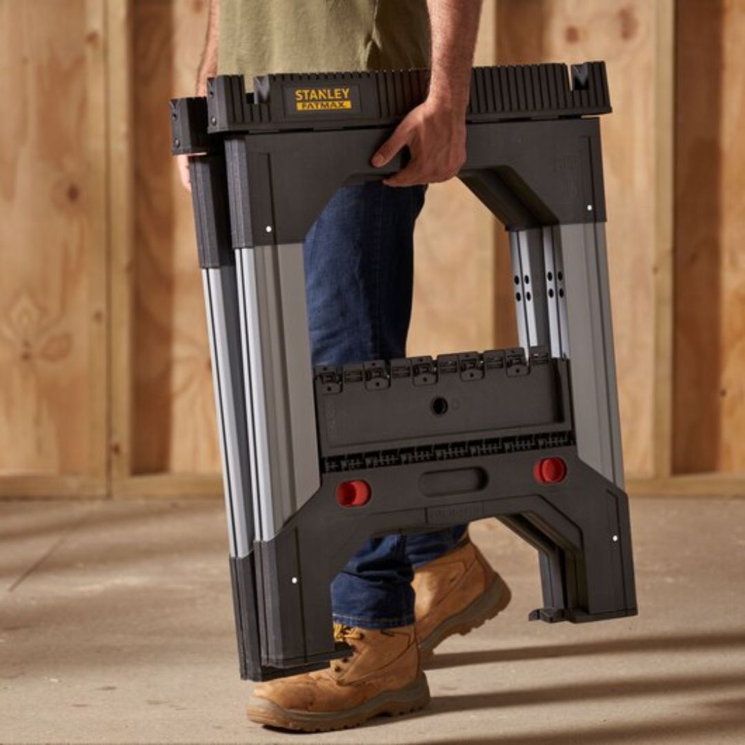Stanley 1-92-980 TELESCOPIC LEGS SAWHORSE