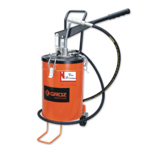 Groz VGP/10 Grease Pump with Wheels
