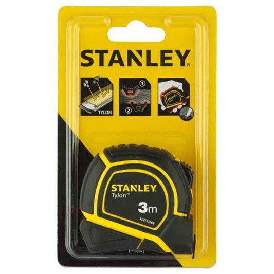 Stanley STHT43066-12 TYLON SHORT TAPE RULE 3MX13MM