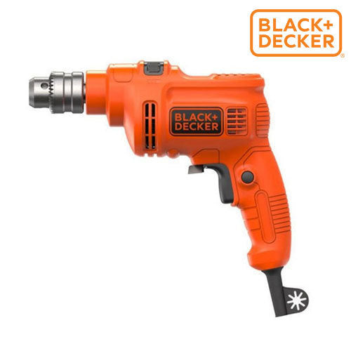 Black Decker KR5010 550W 10mm single speed drill