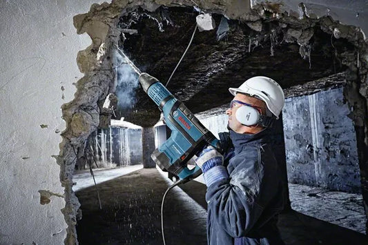 Bosch GBH 12-52 DV PROFESSIONAL ROTARY HAMMER WITH SDS MAX