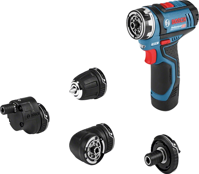 Bosch GSR 12V-15 FC Drill Drivers - site work without power