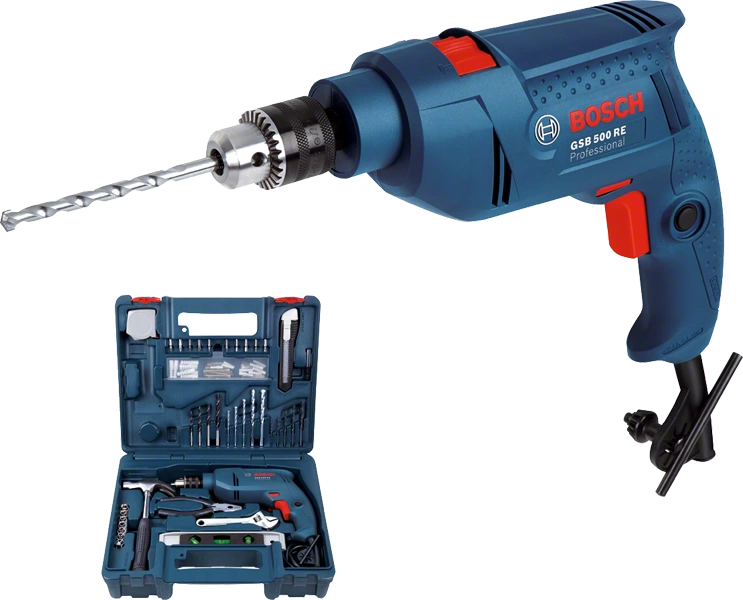 Bosch GSB 500 RE KIT PROFESSIONAL IMPACT DRILL