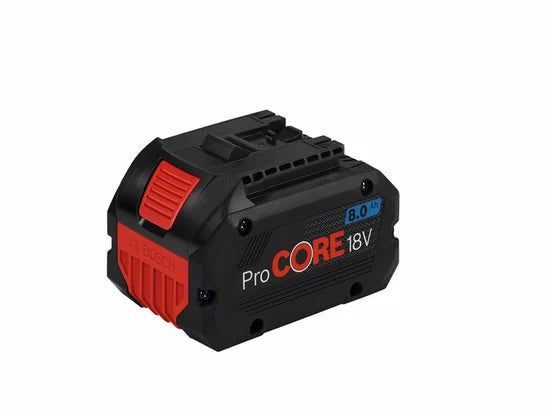 Bosch ProCore 8.0Ah battery (18V) Battery Packs