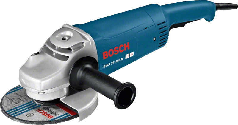 Bosch GWS 26-180 H PROFESSIONAL ANGLE GRINDER