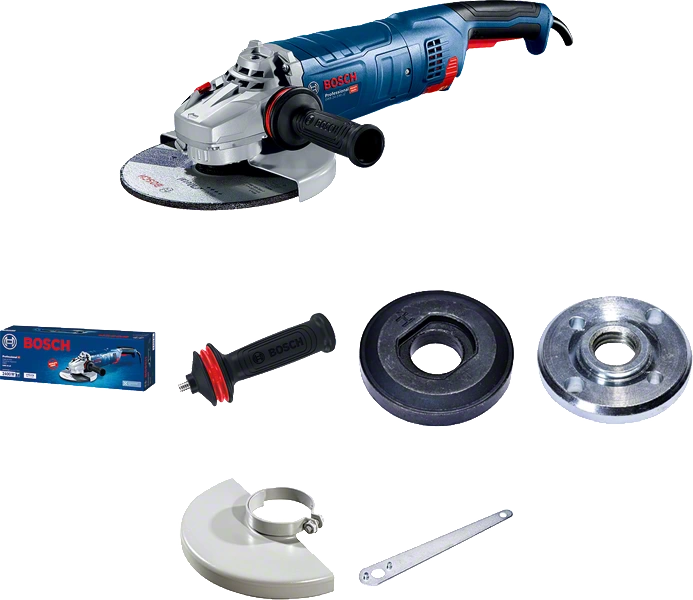 Bosch GWS 24-180 JZ Large Angle Grinder