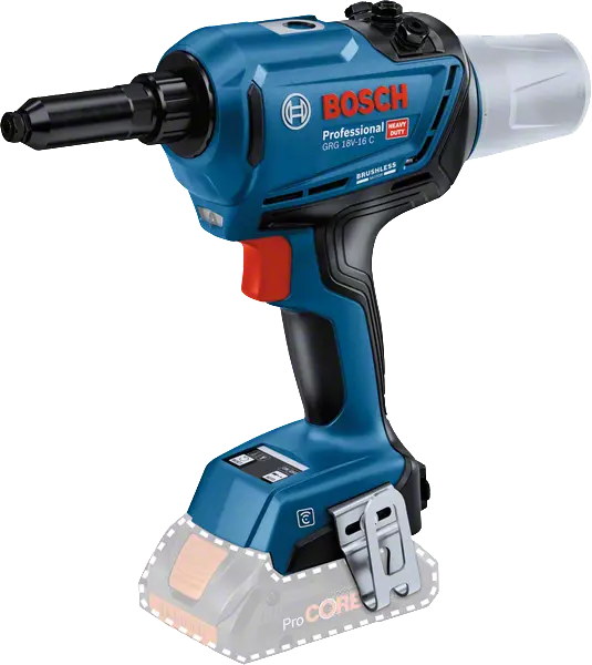 Bosch GRG 18V-16 C Cordless Rivet Gun