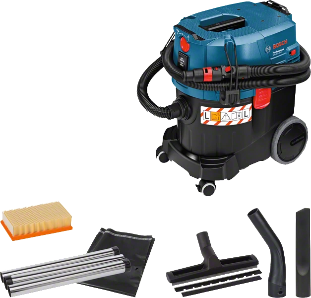 Bosch GAS 35 L SFC+ PROFESSIONAL WET/DRY EXTRACTOR