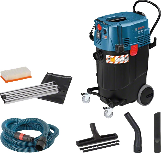 Bosch GAS 55 M AFC PROFESSIONAL WET/DRY EXTRACTOR Vacuum cleaners