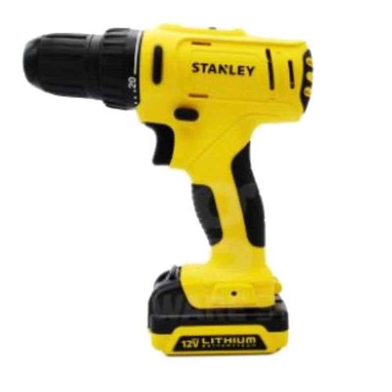 Stanley SCD121S2K-B1 10.8V - 1.5 Ah Drill driver