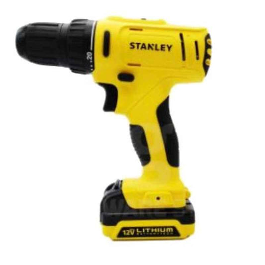 Stanley SCD121S2K-B1 10.8V - 1.5 Ah Drill driver