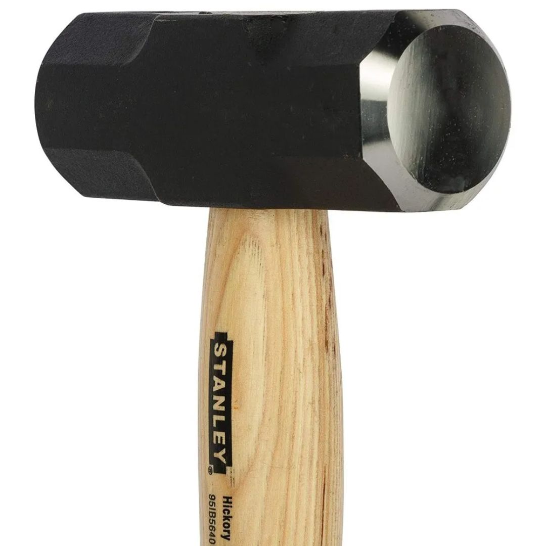 Stanley 95IB56400E SLEDGE HAMMER HICKORY HANDLE 1.36KGS-3LB
