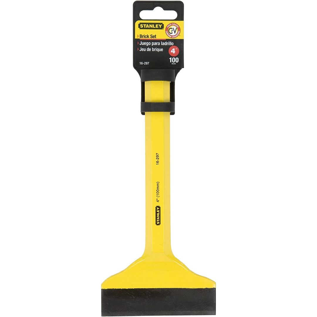 Stanley 4-18-297 BRICK CHISEL (4X8.5) 100X