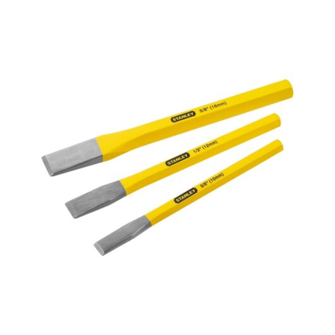 Stanley 4-18-298 KIT 3PC COLD CHISEL