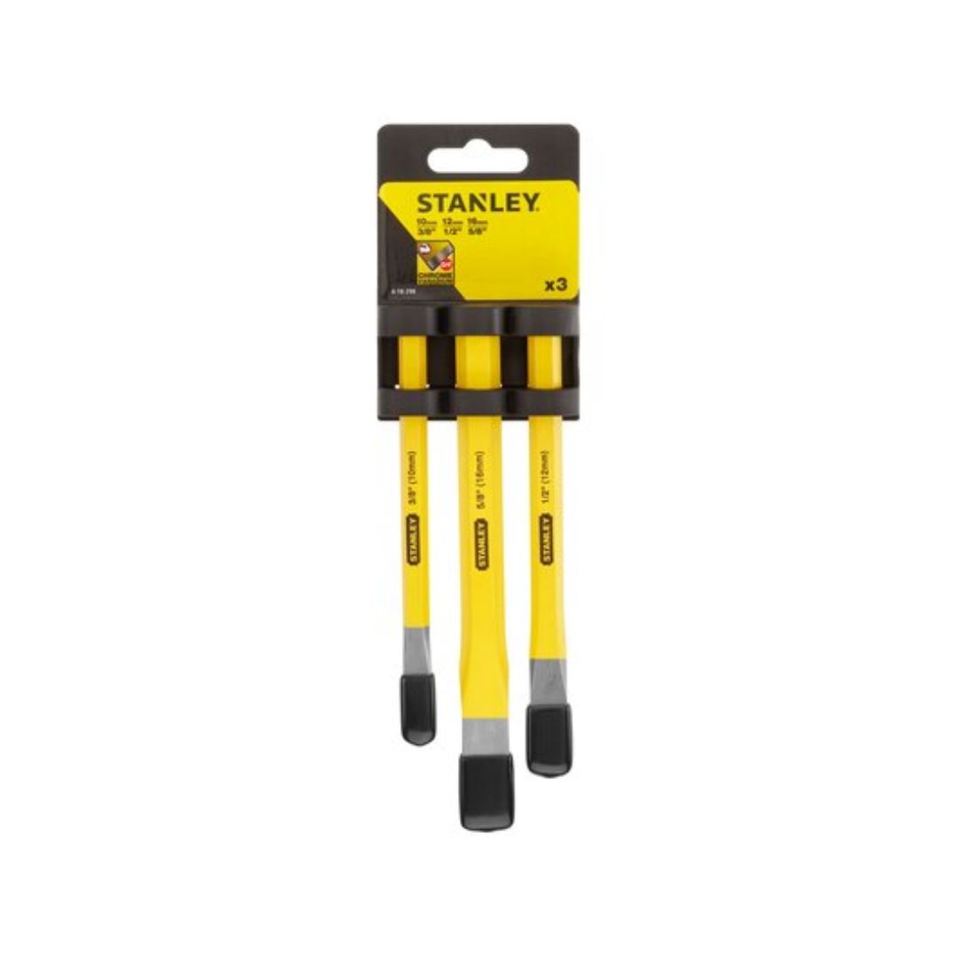 Stanley 4-18-298 KIT 3PC COLD CHISEL