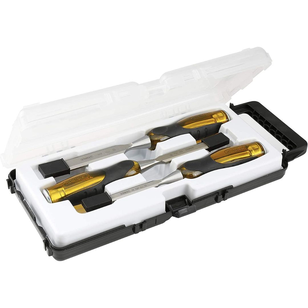 Stanley 2-16-270 3PC F/MAX THRU TANG CHISEL