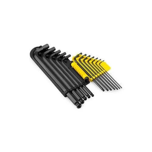 Stanley 69-257 HEX KEY SET, 12PCS, IMPERIAL, L/ARM