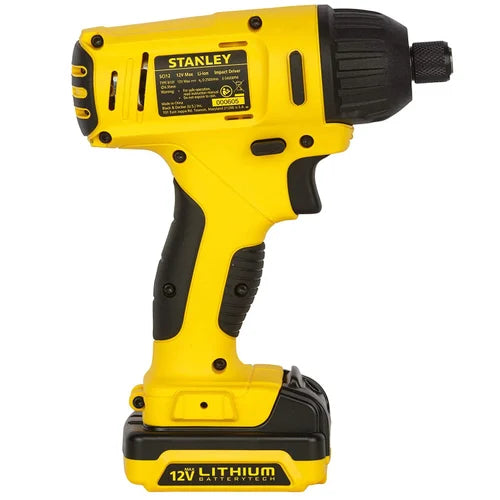 Stanley SCI121S2-B1 10.8V - 1.5 Ah Impact Drill driver
