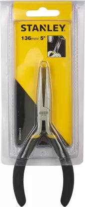 Stanley STHT84122-8 MINIATURE BASIC FLAT NOSE PLIER 4"