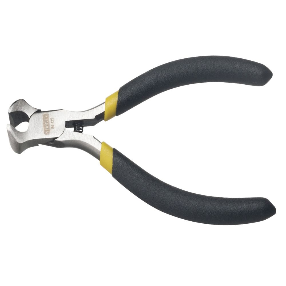 Stanley STHT84125-8 MINIATURE BASIC END NIPPER PLIER 4"