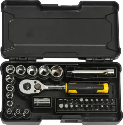 Stanley STMT82672-0 37 PC 1/4" COMPACT SOCKET SET