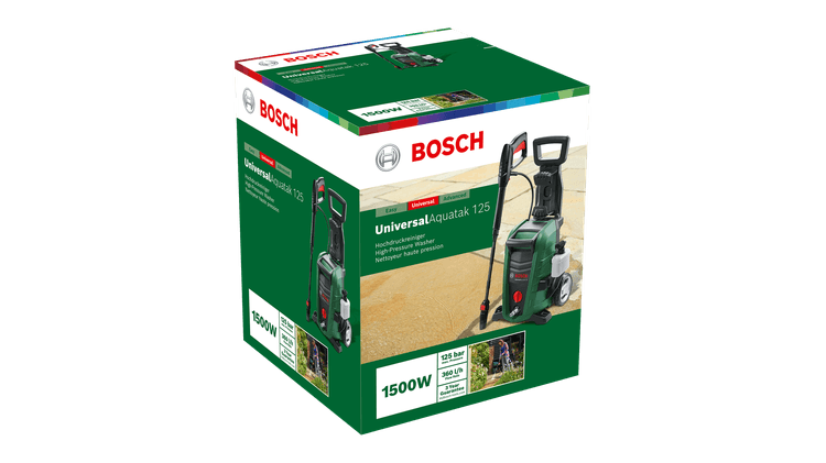 Bosch Aquatak 125 1500-Watt High Pressure Washer