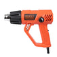 BLACK & DECKER KX2001K-QS - 2000W HEAT GUN WITH TEMP CTRL (KIT BOX)