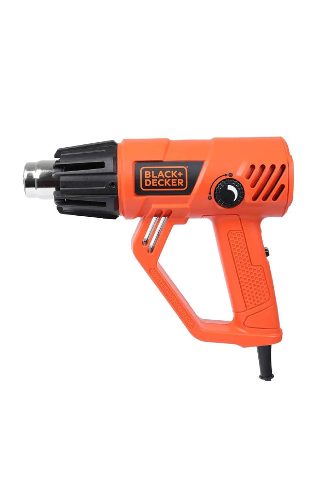 BLACK & DECKER KX2001K-QS - 2000W HEAT GUN WITH TEMP CTRL (KIT BOX)