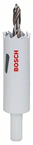 BOSCH 2609255602 HSS Bi-Metal Holesaw 22mm | Fast Cutting in Wood, Metal & Plastics