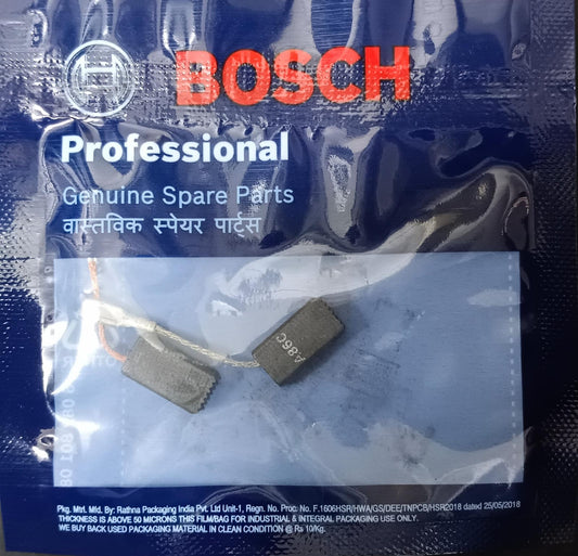 Bosch 1607014145 - 4" Angle Grinder Carbon Brush pack 5pcs