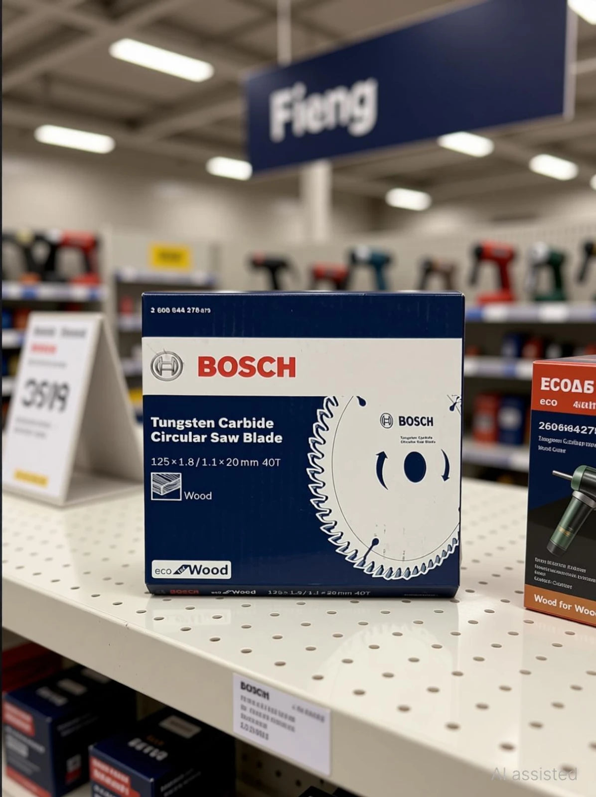 Bosch 2608644275 Eco for Wood Circular Saw Blade 5"X40T