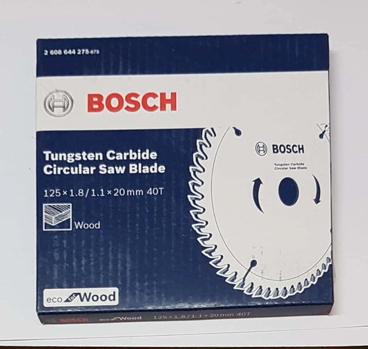 Bosch 2608644275 Eco for Wood Circular Saw Blade 5"X40T