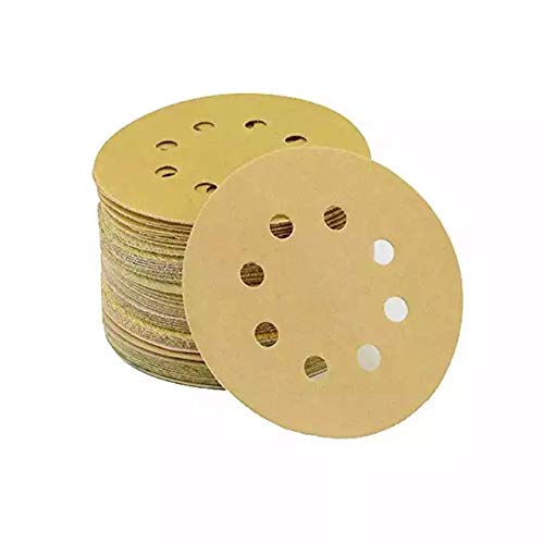 Bosch 2608601652  125 mm C411 Hook and Loop (Velcro) Sanding sheets pack of 50 pcs