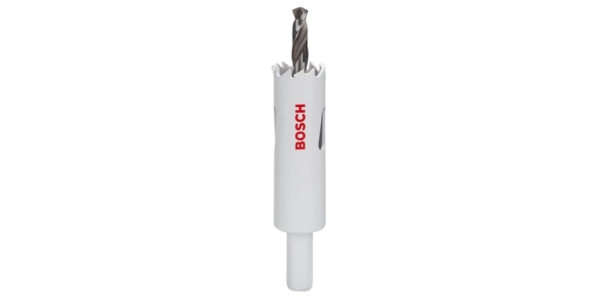 BOSCH 2609255601 HSS Bi-Metal Holesaw 20mm | Fast Cutting in Wood, Metal & Plastics