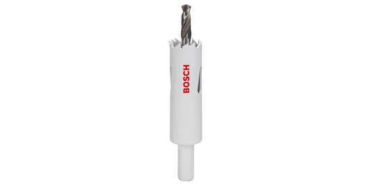 BOSCH 2609255601 HSS Bi-Metal Holesaw 20mm | Fast Cutting in Wood, Metal & Plastics