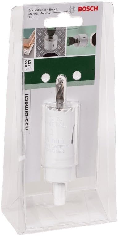Bosch Accessories 2609255603 HSS Bi-Metal Holesaw with Diameter 25mm