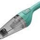 Black & Decker NVB115JM 3.6V EPP DRY HANDHELD VACUUM CLEANER, MINT