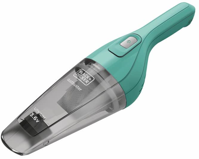 Black & Decker NVB115JM 3.6V EPP DRY HANDHELD VACUUM CLEANER, MINT