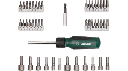 Bosch 2607019504 Screwdriver Bit Set 46 pieces